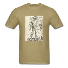 Load image into Gallery viewer, Ouch. Unisex Classic T-Shirt - khaki
