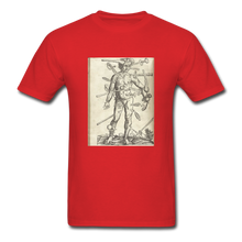 Load image into Gallery viewer, Ouch. Unisex Classic T-Shirt - red
