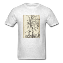 Load image into Gallery viewer, Ouch. Unisex Classic T-Shirt - light heather gray
