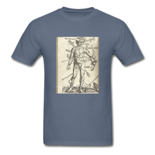 Load image into Gallery viewer, Ouch. Unisex Classic T-Shirt - denim
