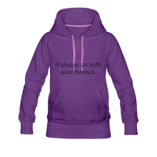 Load image into Gallery viewer, A Plague! Women&#39;s Sweatshirt - purple
