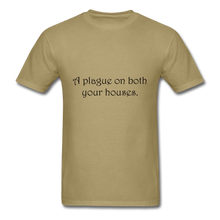 Load image into Gallery viewer, A Plague! Unisex Classic T-Shirt - khaki
