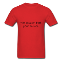 Load image into Gallery viewer, A Plague! Unisex Classic T-Shirt - red
