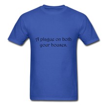 Load image into Gallery viewer, A Plague! Unisex Classic T-Shirt - royal blue
