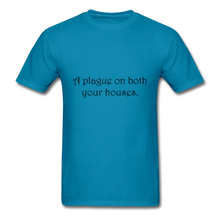 Load image into Gallery viewer, A Plague! Unisex Classic T-Shirt - turquoise
