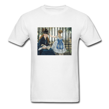 Load image into Gallery viewer, The Railway, Unisex Classic T-Shirt - white
