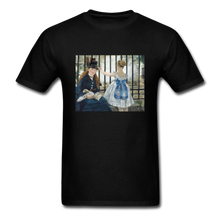 Load image into Gallery viewer, The Railway, Unisex Classic T-Shirt - black
