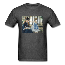 Load image into Gallery viewer, The Railway, Unisex Classic T-Shirt - heather black
