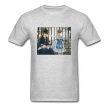 Load image into Gallery viewer, The Railway, Unisex Classic T-Shirt - heather gray
