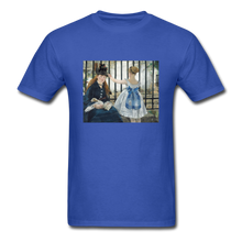 Load image into Gallery viewer, The Railway, Unisex Classic T-Shirt - royal blue

