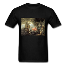 Load image into Gallery viewer, The Swing, Unisex Classic T-Shirt - black
