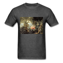 Load image into Gallery viewer, The Swing, Unisex Classic T-Shirt - heather black
