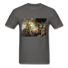 Load image into Gallery viewer, The Swing, Unisex Classic T-Shirt - charcoal
