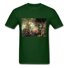 Load image into Gallery viewer, The Swing, Unisex Classic T-Shirt - forest green
