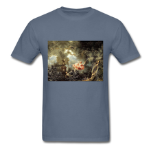 Load image into Gallery viewer, The Swing, Unisex Classic T-Shirt - denim

