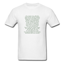 Load image into Gallery viewer, Puck&#39;s Last Speech, Unisex Classic T-Shirt - white
