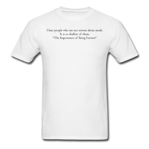 Oscar Wilde, Unisex T-Shirt - white