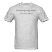 Load image into Gallery viewer, Oscar Wilde, Unisex T-Shirt - heather gray

