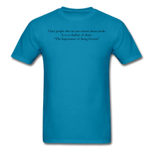 Load image into Gallery viewer, Oscar Wilde, Unisex T-Shirt - turquoise
