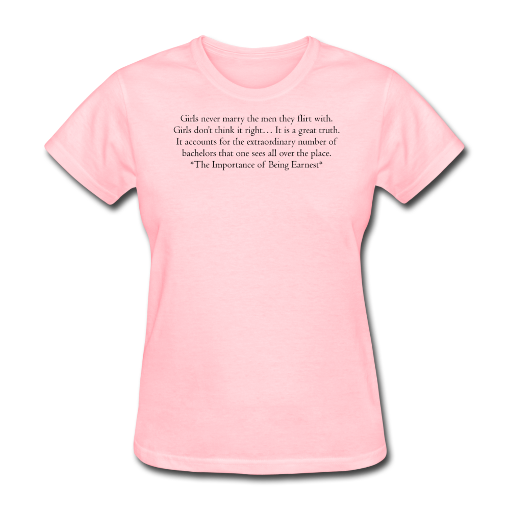 Flirty Girls, Women's T-Shirt - pink