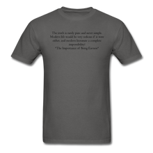 Load image into Gallery viewer, Simple Truth, Unisex Classic T-Shirt - charcoal
