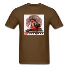 Load image into Gallery viewer, Santa&#39;s Expenses, Unisex Classic T-Shirt - brown
