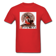 Load image into Gallery viewer, Santa&#39;s Expenses, Unisex Classic T-Shirt - red
