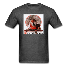 Load image into Gallery viewer, Santa&#39;s Expenses, Unisex Classic T-Shirt - heather black
