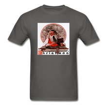 Load image into Gallery viewer, Santa&#39;s Expenses, Unisex Classic T-Shirt - charcoal
