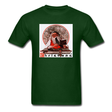 Load image into Gallery viewer, Santa&#39;s Expenses, Unisex Classic T-Shirt - forest green
