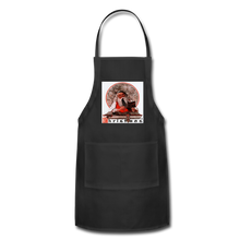 Load image into Gallery viewer, Santa&#39;s Expenses, Adjustable Apron - black
