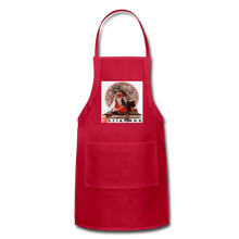 Load image into Gallery viewer, Santa&#39;s Expenses, Adjustable Apron - red
