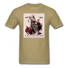 Load image into Gallery viewer, Santa and His Elves, Unisex Classic T-Shirt - khaki
