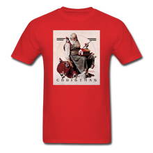 Load image into Gallery viewer, Santa and His Elves, Unisex Classic T-Shirt - red

