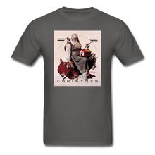 Load image into Gallery viewer, Santa and His Elves, Unisex Classic T-Shirt - charcoal
