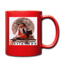 Load image into Gallery viewer, Santa&#39;s Expenses, Full Color Mug - red

