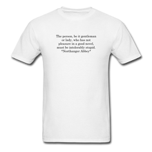 Load image into Gallery viewer, Just READ, Unisex Classic T-Shirt - white

