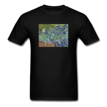 Load image into Gallery viewer, Irises, Unisex Classic T-Shirt - black
