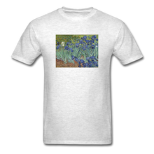 Load image into Gallery viewer, Irises, Unisex Classic T-Shirt - light heather gray
