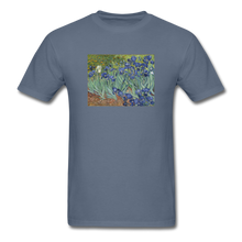 Load image into Gallery viewer, Irises, Unisex Classic T-Shirt - denim
