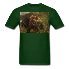 Load image into Gallery viewer, La Belle Dame Sans Merci, Unisex Classic T-Shirt - forest green
