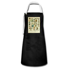 Load image into Gallery viewer, Eggs, Artisan Apron - black/white
