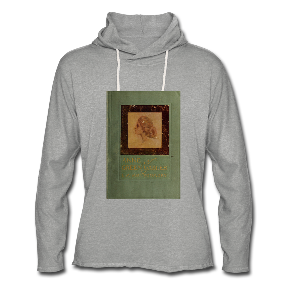 Anne of Green Gables, Unisex Lightweight Terry Hoodie - heather gray