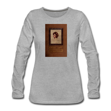 Load image into Gallery viewer, Anne of Avonlea, Women&#39;s Premium Long Sleeve T-Shirt - heather gray
