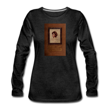 Load image into Gallery viewer, Anne of Avonlea, Women&#39;s Premium Long Sleeve T-Shirt - charcoal gray
