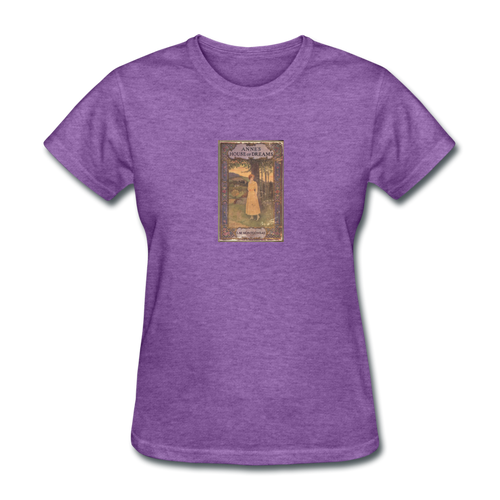 Anne's House of Dreams, Women's T-Shirt - purple heather
