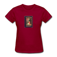 Load image into Gallery viewer, Rilla of Ingleside, Women&#39;s T-Shirt - dark red
