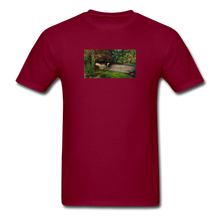 Load image into Gallery viewer, Ophelia, Unisex Classic T-Shirt - burgundy
