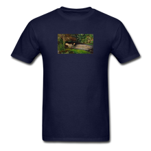 Load image into Gallery viewer, Ophelia, Unisex Classic T-Shirt - navy
