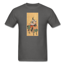 Load image into Gallery viewer, Female Samuri, Unisex Classic T-Shirt - charcoal
